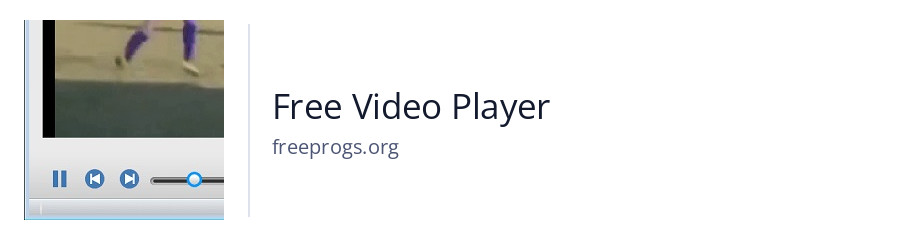 Free Video Player