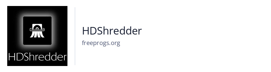 HDShredder