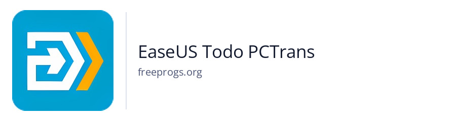 EaseUS Todo PCTrans
