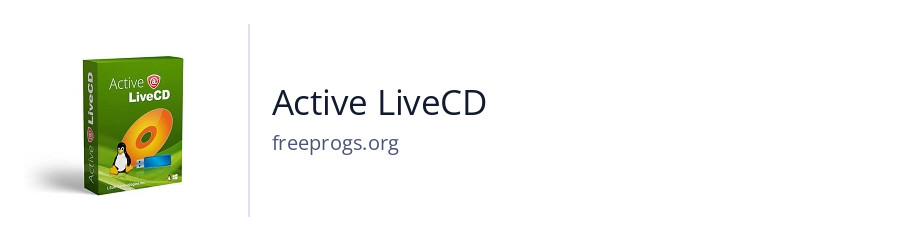 Active LiveCD