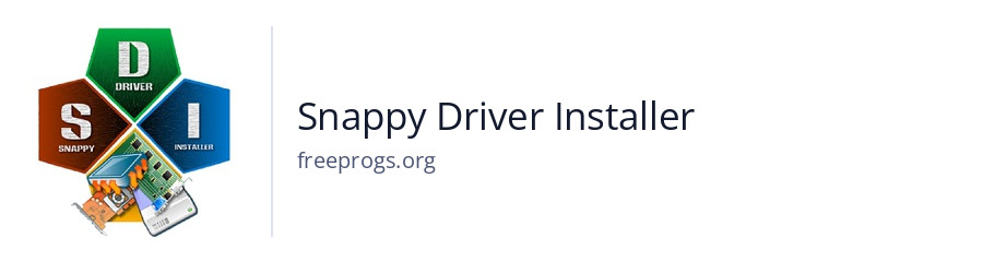 Snappy Driver Installer
