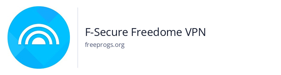 F-Secure Freedome VPN