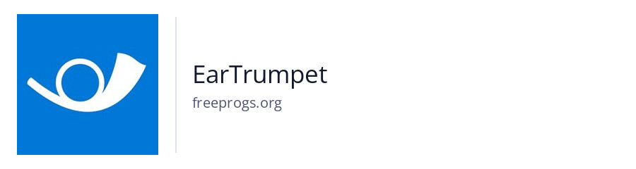 EarTrumpet