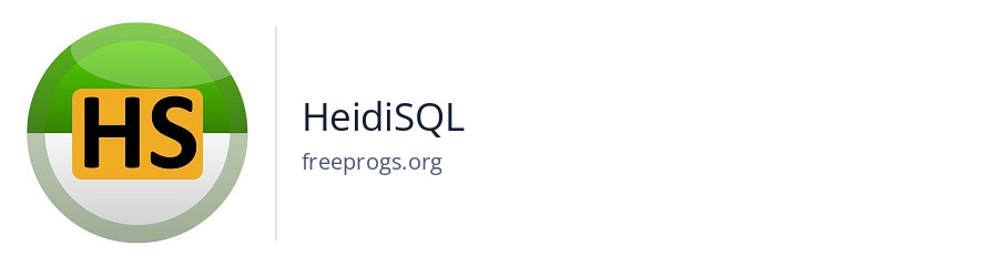 HeidiSQL