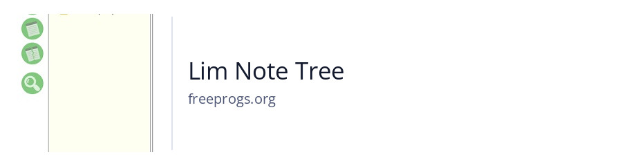 Lim Note Tree