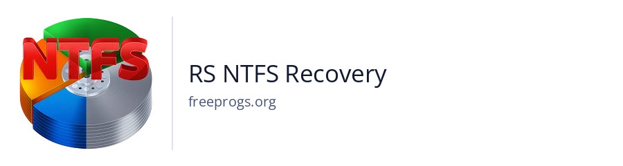 RS NTFS Recovery