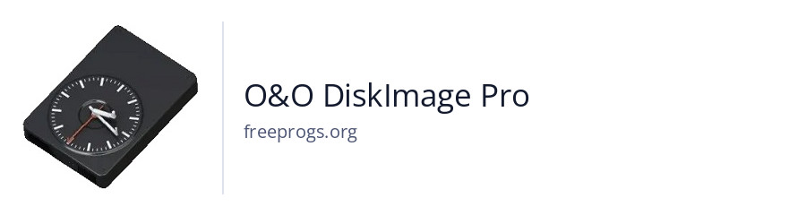 O&O DiskImage Pro