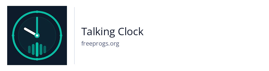Talking Clock