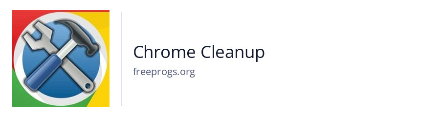 Chrome Cleanup