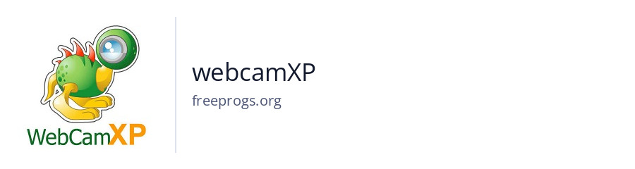 webcamXP