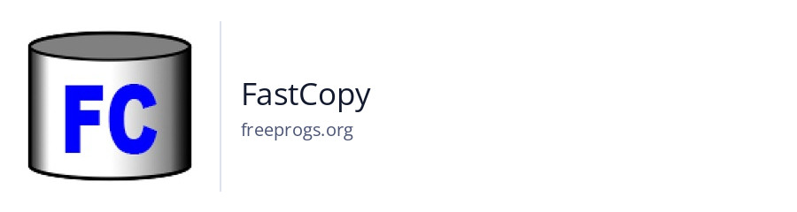 FastCopy