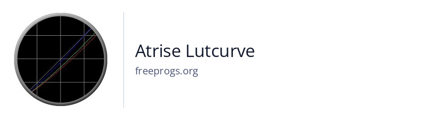 Atrise Lutcurve