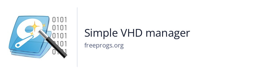 Simple VHD manager