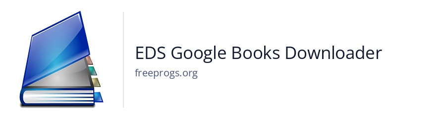EDS Google Books Downloader