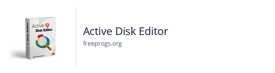 Active Disk Editor