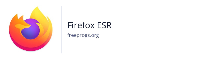 Firefox ESR