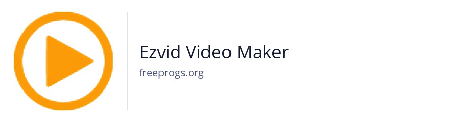 Ezvid Video Maker