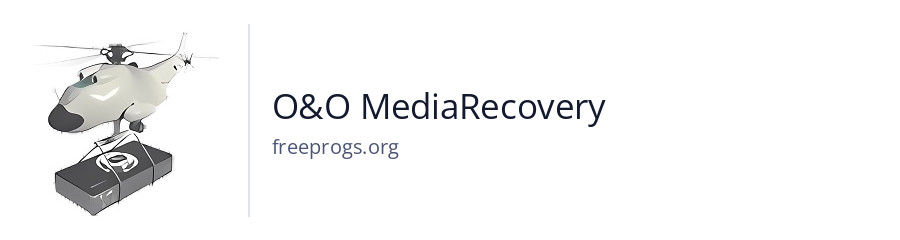 O&O MediaRecovery