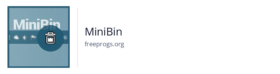 MiniBin
