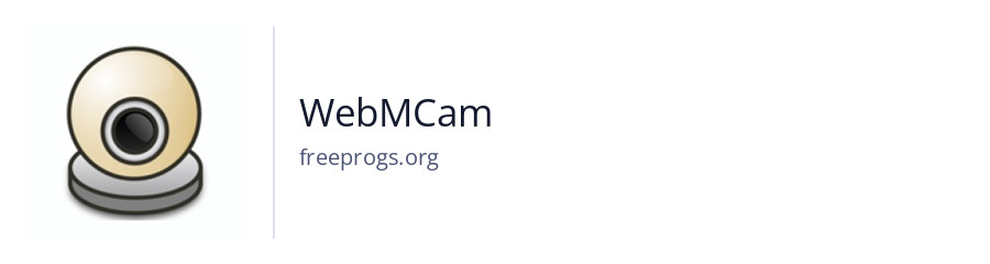 WebMCam