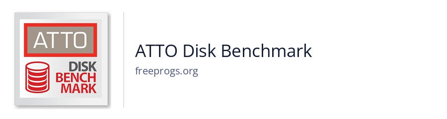 ATTO Disk Benchmark