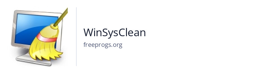 WinSysClean