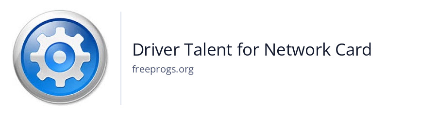 Driver Talent for Network Card
