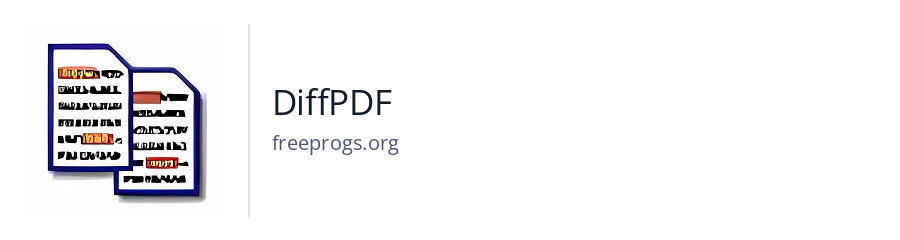 DiffPDF