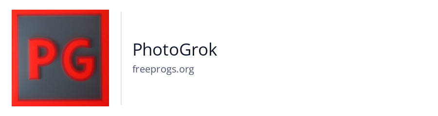 PhotoGrok