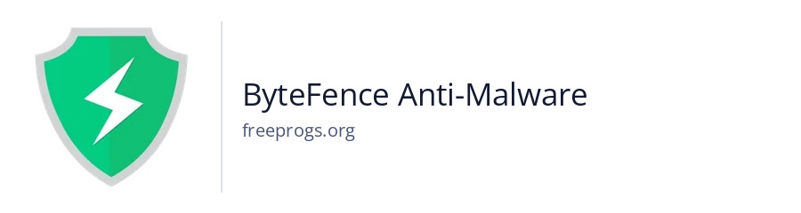 ByteFence Anti-Malware