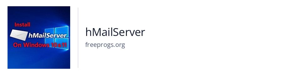 hMailServer