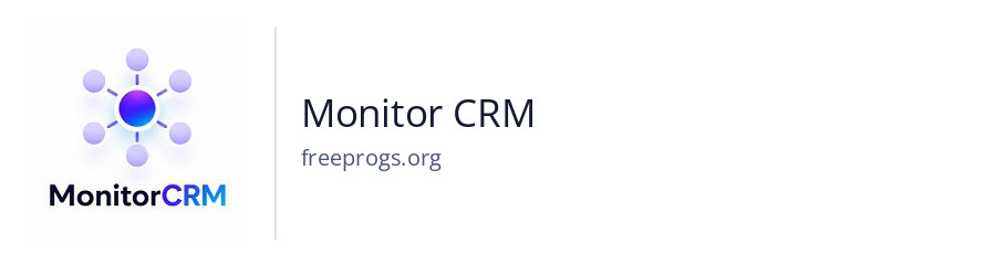 Monitor CRM