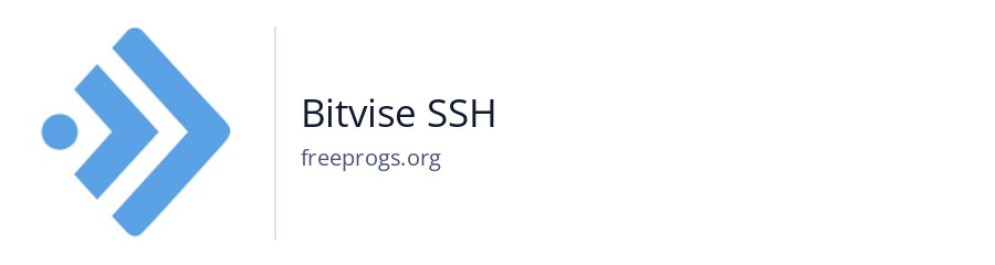 Bitvise SSH