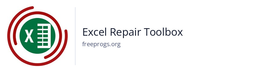 Excel Repair Toolbox