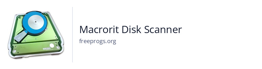 Macrorit Disk Scanner