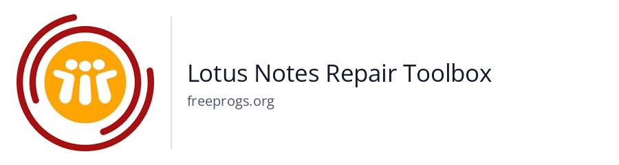 Lotus Notes Repair Toolbox