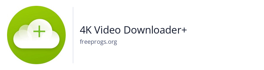 4K Video Downloader+