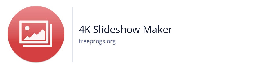 4K Slideshow Maker