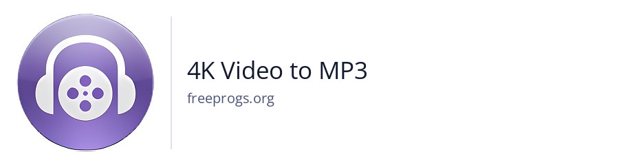 4K Video to MP3