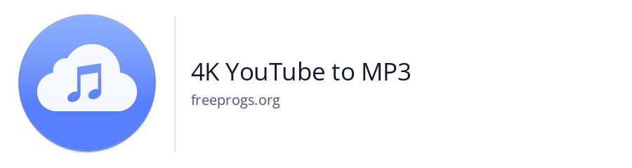 4K YouTube to MP3