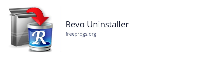 Revo Uninstaller