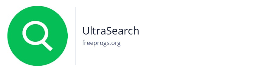 UltraSearch