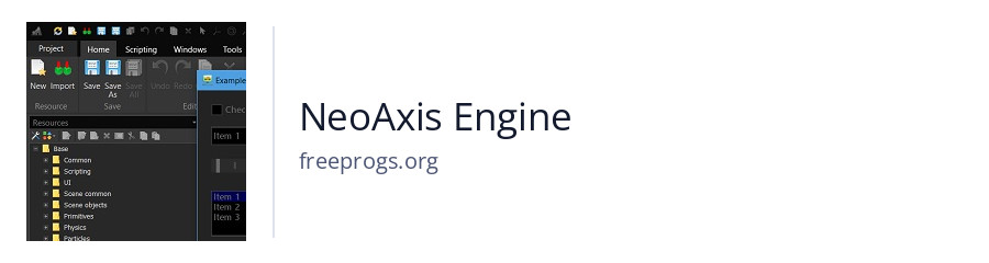 NeoAxis Engine