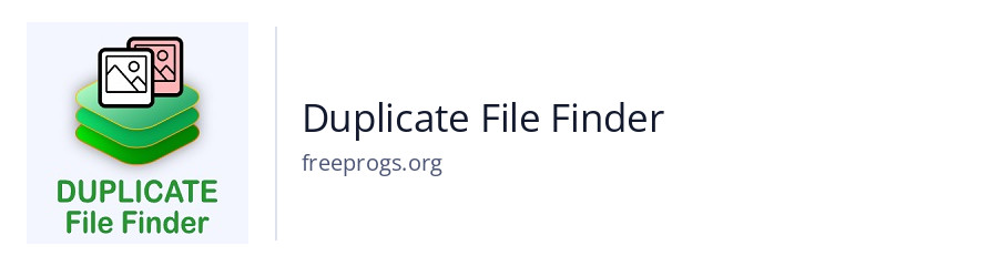 Duplicate File Finder
