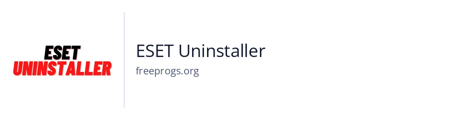 ESET Uninstaller