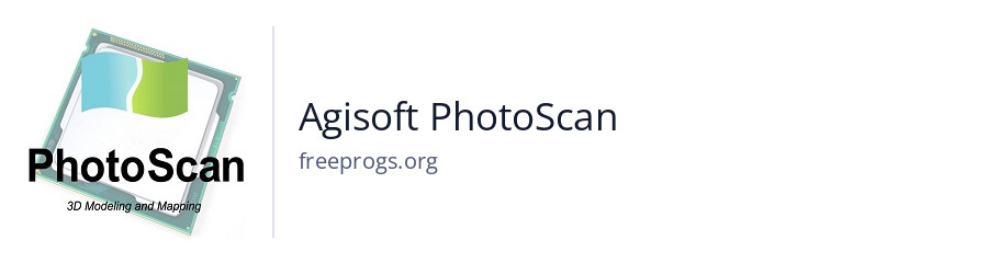 Agisoft PhotoScan