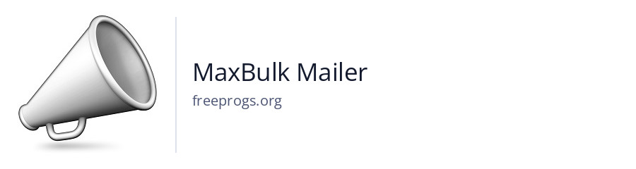 MaxBulk Mailer