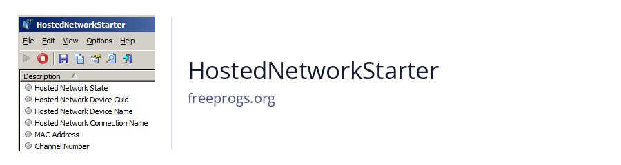 HostedNetworkStarter