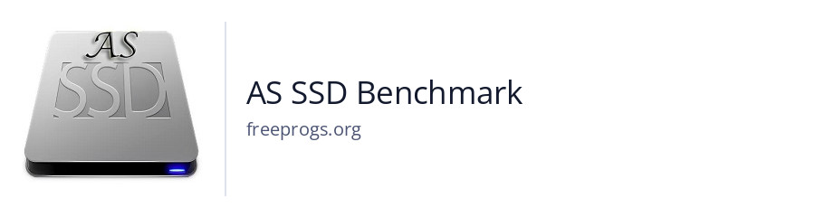 AS SSD Benchmark