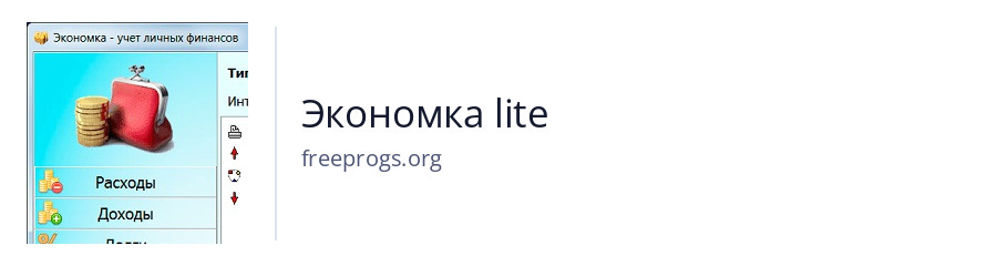 Экономка lite